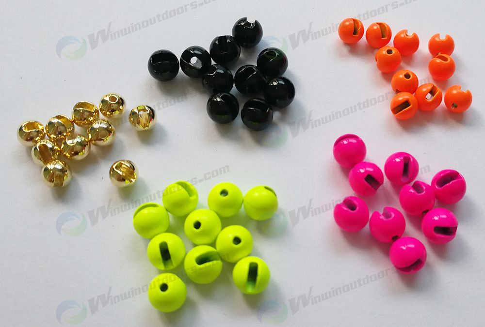 Slotted Tungsten Bead