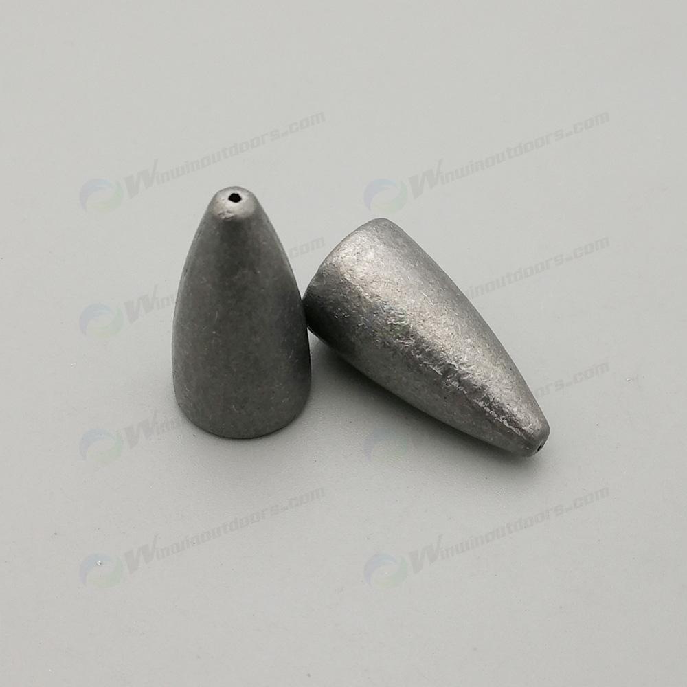 lead bullet fishing weight